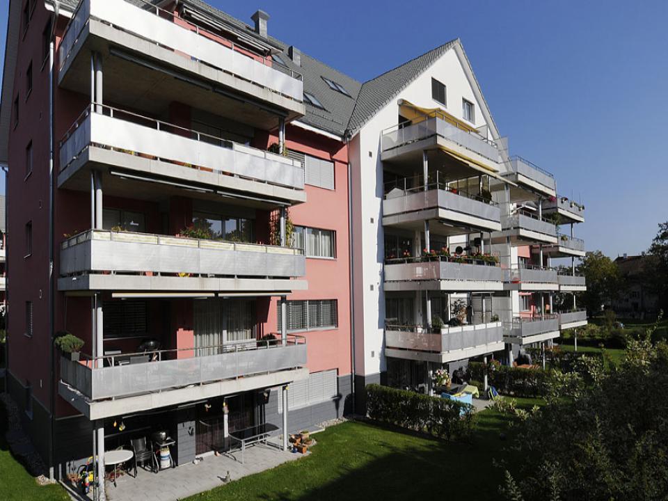 Mehrfamilienhäuser in Dielsdorf