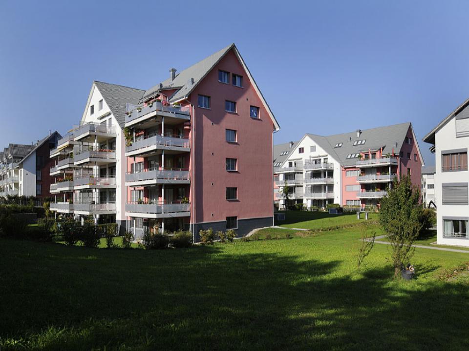 Mehrfamilienhäuser in Dielsdorf