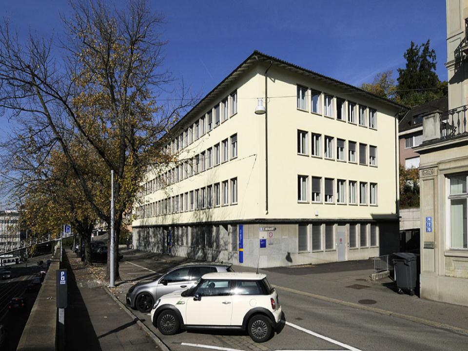 Geschäftshaus in Zürich