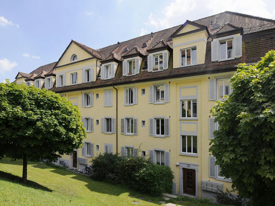 Mehrfamilienhäuser in Zürich