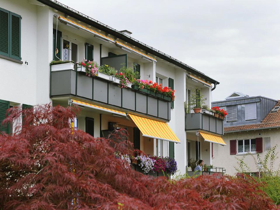 Mehrfamilienhaus in Wallisellen
